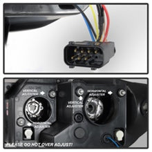 Load image into Gallery viewer, SPYDER 5029072 FITS: BMW Z4 03-08 Projector Headlights Halogen Model Only LED Halo Black PRO-YD-BMWZ403-HL-BK Headlights