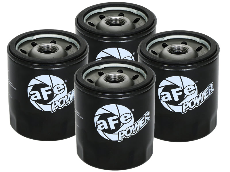 aFe 44-LF037-MB FITS: 06-15 Mazda MX-5 Miata ProGuard HD Oil Filter 4 Pack Oil Filters