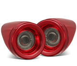 AlphaRex 10-15 Ferrari 458 NOVA-Series Prismatic LED Tail Lights Red Smoke