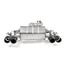 Load image into Gallery viewer, Akrapovic S-BM/T/3H FITS: 2018+ BMW M2 Competition/M2 CS (F87N) Slip-On Line (Titanium) w/Carbon Fiber Tips Muffler