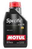 Motul 109370 FITS: 1L OEM Synthetic Engine Oil SPECIFIC LL-01 FE 5W30 Motor Oils