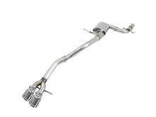 Load image into Gallery viewer, AWE Tuning 3020-22032 FITS: 09-14 Volkswagen Jetta Mk6 1.4T Track Edition Exhaust Chrome Silver Tips Catback
