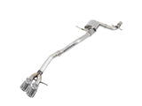 AWE Tuning 3020-22032 FITS: 09-14 Volkswagen Jetta Mk6 1.4T Track Edition Exhaust Chrome Silver Tips Catback