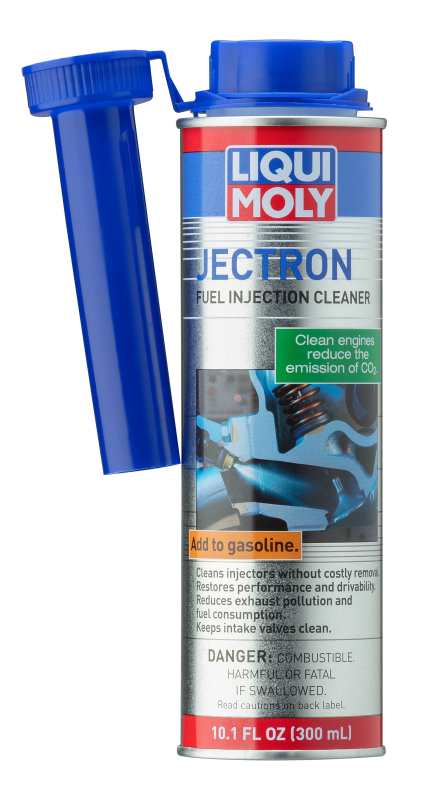 LIQUI MOLY 2007 FITS: 300mL Jectron Fuel Injection Cleaner Additives