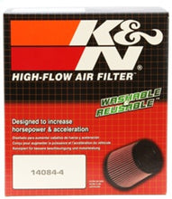 Load image into Gallery viewer, K&N Engineering RU-3600 FITS:K&N Universal Air Filter 4in Flange / 5-3/8 in Base / 4-1/2in Top / 5in Height Air Filters Universal Fit