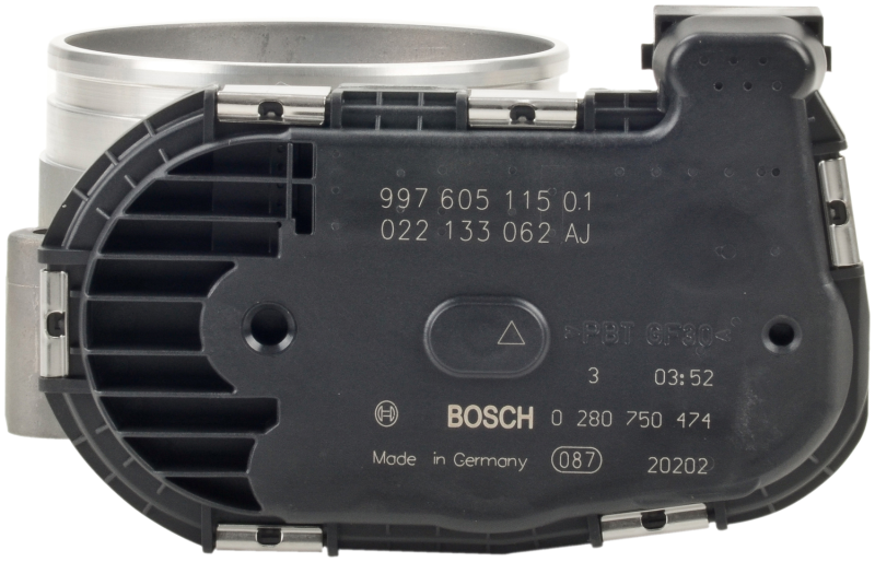Bosch 0280750474 FITS: 280750474 00-01 Porsche 911 3.4L H6 Throttle Body Assembly Throttle Bodies