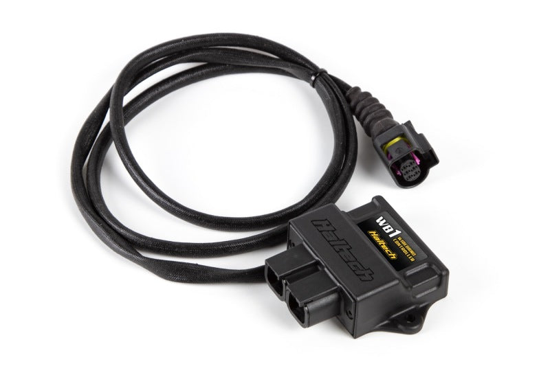 Haltech HT-159976 FITS: WB1 Single Channel CAN O2 Wideband Controller Kit Gauge Components