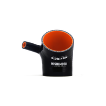 Load image into Gallery viewer, Mishimoto MMAI-CIV-06SIWBK FITS: Cold Air Intakes FITS: 06-11 Honda Civic Si Performance Air Intake Wrinkle Black Cold Air Intakes