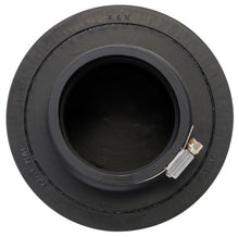 Load image into Gallery viewer, K&N Engineering RU-3570 FITS:K&N Filter Universal Rubber Filter 3in Flange ID 6in Base OD 5.125in Top OD 5in Height Air Filters Universal Fit