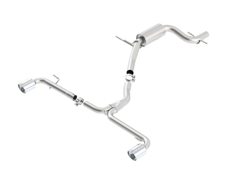 Borla 140347 FITS: 10-14 VW GTI Base 2.0L 4cyl Catback Exhaust Catback