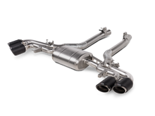 Load image into Gallery viewer, Akrapovic S-BM/T/35H FITS: 2024+ BMW X5M / X6M (Face Lift) Slip-On Line (Titanium) Muffler