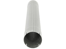 Load image into Gallery viewer, aFe 49-91003 FITS: MACHForce XP Exhausts Muffler Delete Aluminized 4 ID In/Out 8 Dia Catback
