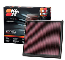 Load image into Gallery viewer, K&N Engineering 33-2428 FITS:K&N Replacement Air Filter BMW X6 3.0L; 08-09 Air Filters Drop In