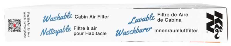 K&N Engineering VF3013 FITS:K&N 05-14 VW Jetta 2.5L 2.0L / EOS Cabin Air Filter Cabin Air Filters
