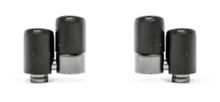 Load image into Gallery viewer, Akrapovic TP-CT/48 FITS: 17-18 Porsche Panamera Turbo Tail Pipe Set (Carbon) Tips