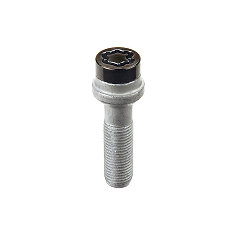 McGard 28317 FITS: Wheel Lock Bolt Set 4pk. (Radius Seat) M14X1.5 / 17mm Hex / 45.0mm Shank Length Black Wheel Bolts