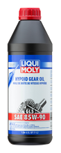 Load image into Gallery viewer, LIQUI MOLY 20010 FITS: 1L Hypoid Gear Oil (GL5) SAE 85W90 Gear Oils