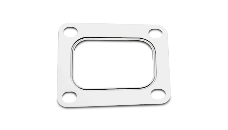 Vibrant 1441G FITS: Turbo Gasket for T04 Inlet Flange with Rectangular Inlet (Matches Flange #1441 and #14410) Exhaust Gaskets