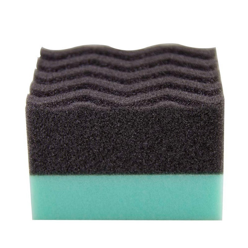 Chemical Guys ACC_300 FITS: Durafoam Contoured Large Tire Dressing Applicator Pad Pads & Sponges