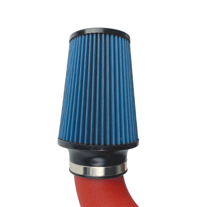 Injen SP3082WR FITS: Cold Air Intakes FITS: 18-19 Audi S4/S5 (B9) 3.0L Turbo Wrinkle Red Short Ram Intake Cold Air Intakes