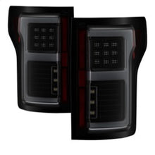 Load image into Gallery viewer, SPYDER 5085337 FITS: 15-17 Ford F-150 LED Tail Lights (w/Blind Spot) Black Smoke (ALT-YD-FF15015BS-LBLED-BSM) Tail Lights
