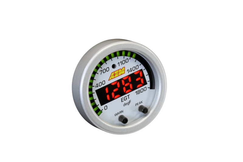 AEM 30-0305 FITS: X-Series EGT 0-1800F Gauge Gauges