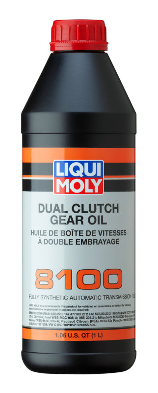 LIQUI MOLY 20044 FITS: 1L Dual Clutch Transmission Oil 8100 Gear Oils