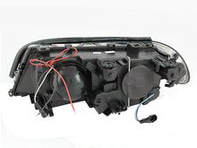 Load image into Gallery viewer, ANZO 121268 FITS: 2000-2003 BMW 3 Series E46 Projector Headlights w/ Halo Chrome Headlights