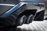 Akrapovic TP-CT/78 FITS: 2024+ BMW M5 (G90,G99) Round Carbon Fiber Tail Pipe Set Tips