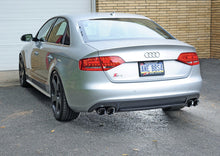 Load image into Gallery viewer, AWE Tuning 3010-42018 FITS: Audi B8 / B8.5 S4 3.0T Touring Edition Exhaust Chrome Silver Tips (90mm) Catback