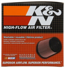Load image into Gallery viewer, K&N Engineering RU-3570 FITS:K&N Filter Universal Rubber Filter 3in Flange ID 6in Base OD 5.125in Top OD 5in Height Air Filters Universal Fit