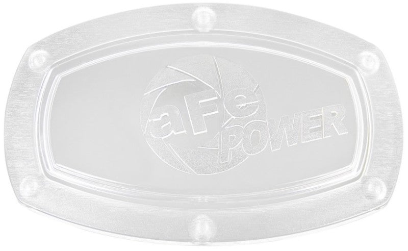aFe 59-06104 FITS: Momentum Cold Air Intake System Replacement Sight Window- Oblong Clear Air Intake Components