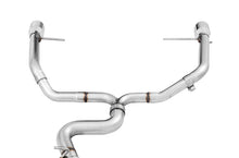 Load image into Gallery viewer, AWE Tuning 3020-32044 FITS: VW MK7 Golf Alltrack/Sportwagen 4Motion Track Edition Exhaust Polished Silver Tips Catback