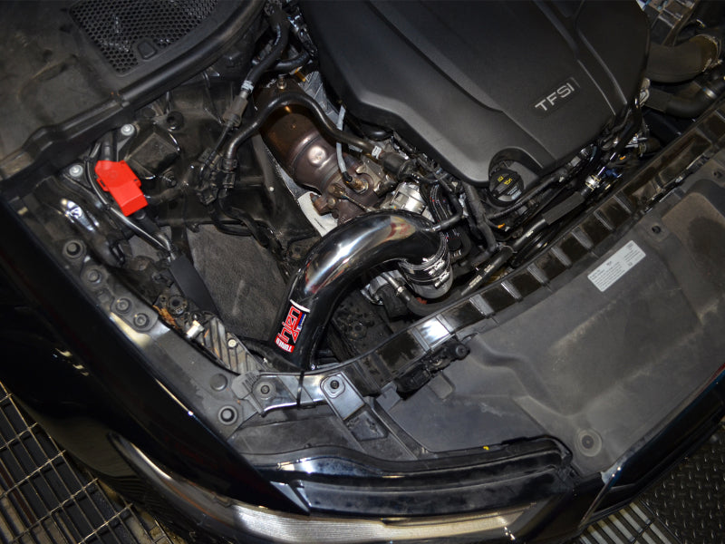 Injen SP3086P FITS: Cold Air Intakes FITS: 16-18 Audi A6 2.0L Turbo Polished Cold Air Intake Cold Air Intakes