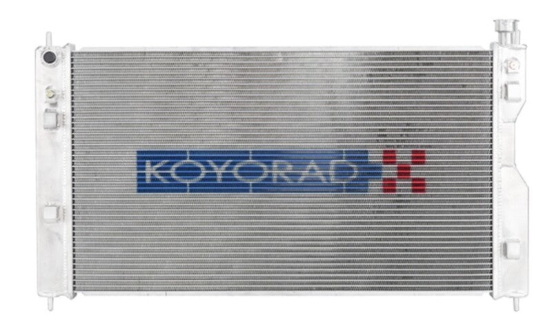 Koyo VH093470 FITS: Radiators FITS: 17-22 Subaru Impreza 2.0L Non-Turbo / 18-22 Crosstrek 2.0/2.5L Non-Turbo Aluminum Radiator Radiators