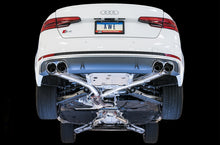 Load image into Gallery viewer, AWE Tuning 3010-43048 FITS: Audi B9 S4 Track Edition Exhaust Non-Resonated (Black 102mm Tips) Catback