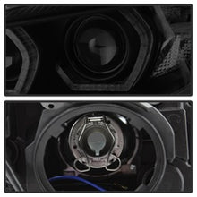 Load image into Gallery viewer, SPYDER 5085047 FITS: 12-14 BMW F30 3 Series 4DR Projector Headlights LED DRL Blk Smoke PRO-YD-BMWF3012-DRL-BSM Headlights