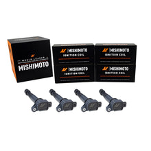 Load image into Gallery viewer, Mishimoto MMIG-ACRD24-0804 FITS: 08-11 Honda Accord 2.4L Ignition Coil 4-Pack Stock Replacement Ignition