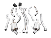 Load image into Gallery viewer, AWE Tuning 3015-33114 FITS: Audi B9 RS 5 Sportback Touring Edition Exhaust-Non Resonated- Diamond Black RS Style Tips Catback