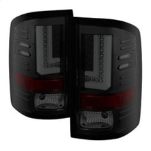 Load image into Gallery viewer, SPYDER 5080707 FITS: GMC Sierra 14-16 LED Tail Lights Black Smoke ALT-YD-GS14-LBLED-BSM Tail Lights