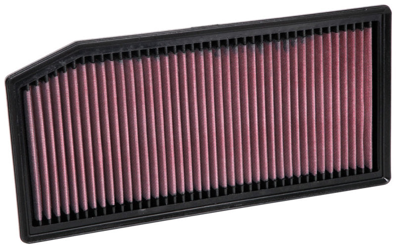 K&N Engineering 33-3142 FITS:K&N 2019 Mercedes Benz E350 L4-2.0L F/I Replacement Drop In Air Filter Air Filters Drop In