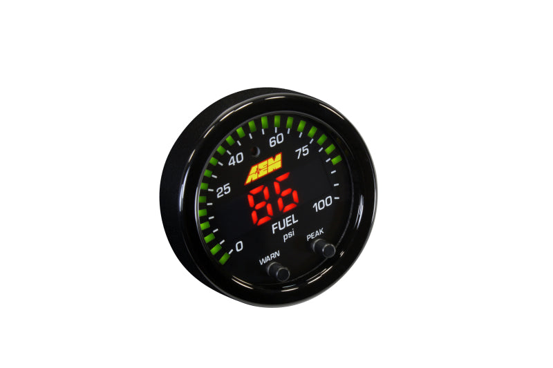 AEM 30-0301 FITS: X-Series Pressure 0-100psi Gauge Kit Gauges