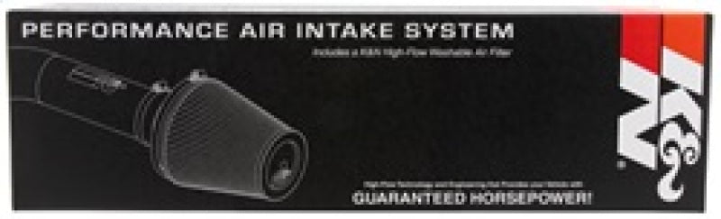 K&N Engineering 69-9503TFK FITS:K&N 06-07 VW Jetta GLI / GTI Black Typhoon Short Ram Intake Cold Air Intakes