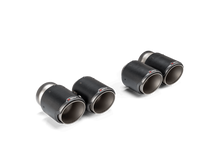 Load image into Gallery viewer, Akrapovic TP-CT/68 FITS: 2021+ BMW M3 (G80)/M4 (G82) Tail Pipe Set (Classic Carbon Design) Tips