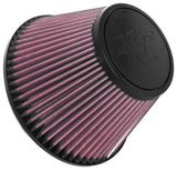 K&N Engineering RU-5138 FITS:K&N Universal Clamp-On Air Filter 6in FLG / 7-1/2in B / 4-1/2in T / 5in H Air Filters Universal Fit