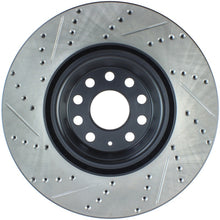 Load image into Gallery viewer, Stoptech 127.33144L FITS:StopTech Slotted & Drilled Sport Brake Rotor Brake Rotors Slot & Drilled