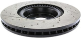 Stoptech 127.33134L FITS:StopTech Slotted & Drilled Sport Brake Rotor Brake Rotors Slot & Drilled