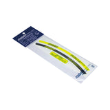 Gram Lights WCGLSTKRIMKYBK10 FITS: Rim Sticker Luminous Yellow/Black (2 PCS) Wheel Accessories