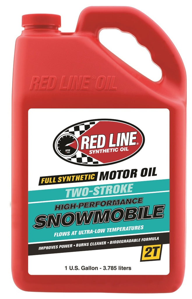 Red Line 41005 FITS: Two-Cycle Snowmobile Oil Gallon Motor Oils