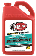 Load image into Gallery viewer, Red Line 41005 FITS: Two-Cycle Snowmobile Oil Gallon Motor Oils